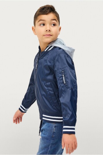 Ellos Collection Bomberjakke Alex Blå