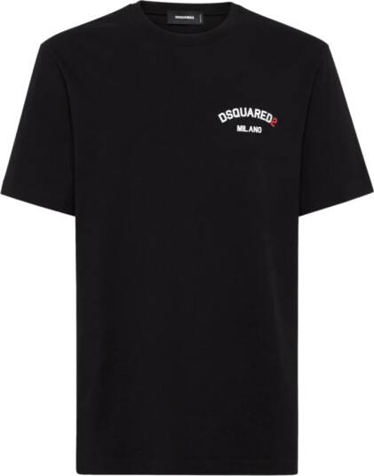 Dsquared2 Herre Topper Svart L,