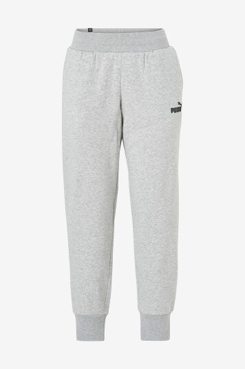 Puma Joggebukse ESS Sweatpants FL Cl Grå Puma Joggebukse ESS Sweatpants FL Cl Grå