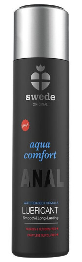 Swede Aqua Comfort Anal Lubricant 60 ml Swede Glidemiddel