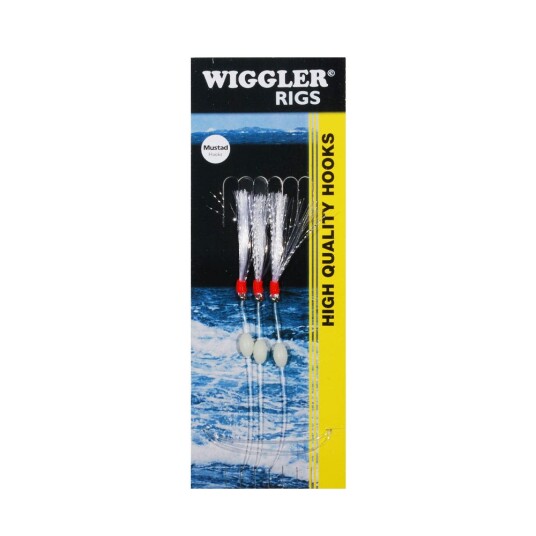 Wiggler Hekle 3 stk. Str. 3/0 - Flecto