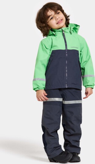 Didriksons Bladet Skalljakke Dusty Lime 90 Didriksons Bladet Skalljakke Dusty Lime 90