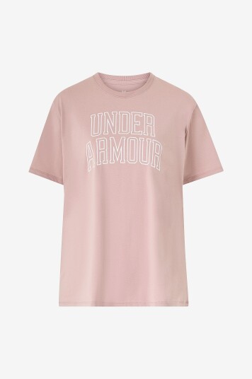 Under Armour T skjorte Rival OS Campus Tee Rosa
