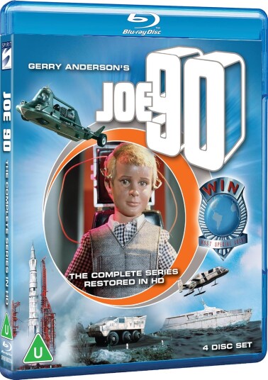 Joe 90 1968 Miniserie Joe 90 1968 Miniserie