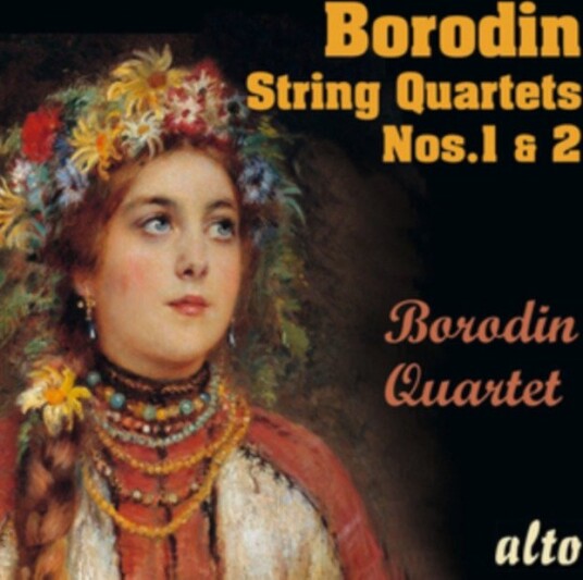 Borodin: String Quartets Nos. 1 & 2 CD