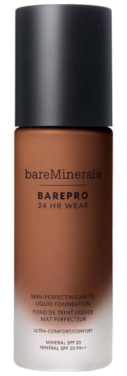 bareMinerals BAREPRO 24H Matte Comfort Foundation Deep 56 Cool 30ml bareMinerals BAREPRO 24H Matte Comfort Foundation Deep 56 Cool 30ml