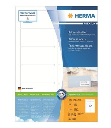 HERMA Premium
