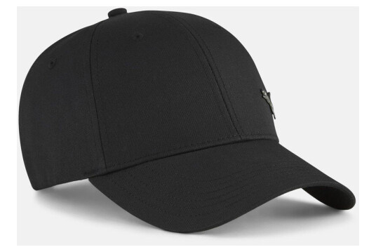 Ess Metal Puma Cat Bb Cap Jr Puma Black Youth Treningstilbehør