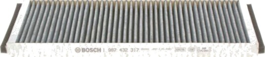 Kupefilter BOSCH 1 987 432 317 Kupefilter BOSCH 1 987 432 317
