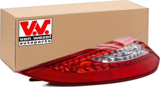 VAN WEZEL 7431925 Baklykt