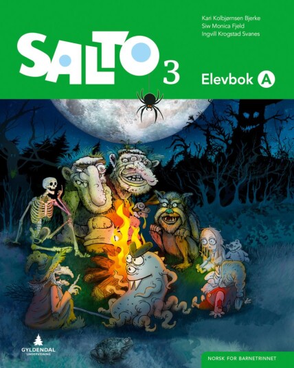 Salto 3 Av Kari Kolbjørnsen Bjerke, Siw Monica Fjeld, Ingvill Krogstad Svanes