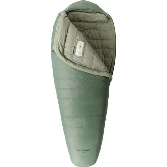 Nordisk Ides -5° Wide Sleeping Bag Hedge Green
