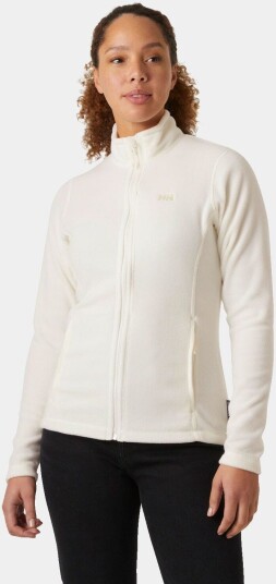 Helly Hansen Dame Daybreaker Fleece-jakke Med Glidelås Beige L