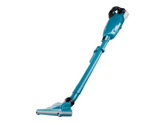 Makita Xgt Cl001gz02  Støvsuger  Pinne/Håndholdt 2 I 1  Uten Pose  Uten Kabel  Blå  Ingen Batteri Ingen Lader