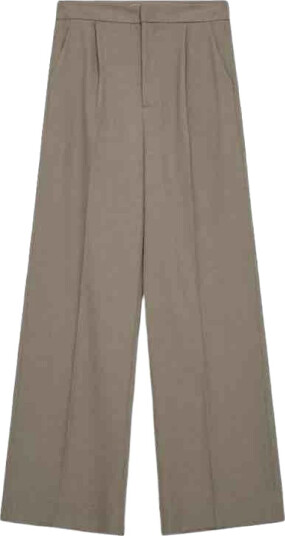 Copenhagen Muse Dame Bukser Beige XL,