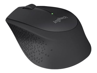 Logitech M280 trådløs mus med ergonomisk design, 1000 DPI, sort