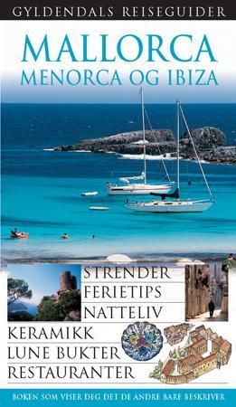 Mallorca, Menorca og Ibiza, Veldig pen bok / som ny