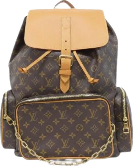 Louis Vuitton Vintage Dame Brun Louis Vuitton Vintage Dame Brun