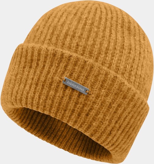 Didriksons Malin Beanie Spice Brown