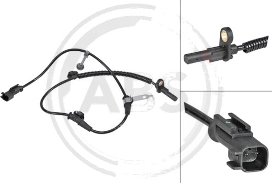 ABS sensor A.B.S. 30167