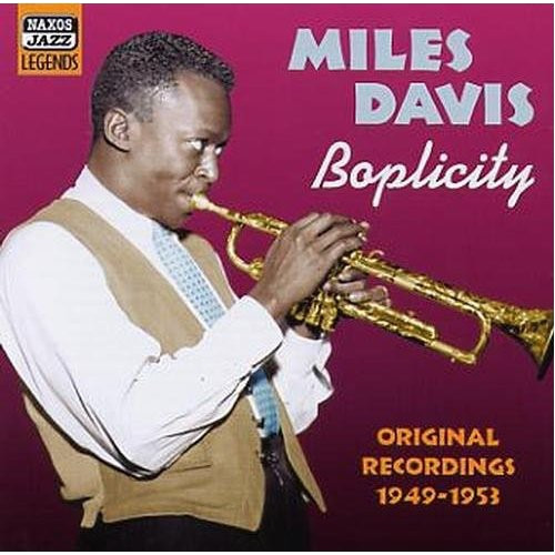 Miles Davis Boplicity CD