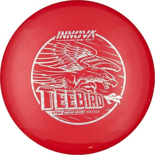 Innova Star Driver Teebird Red One size Innova Star Driver Teebird Red One size