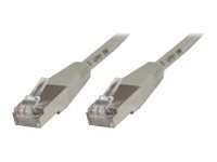MicroConnect - Nettverkskabel - RJ-45 (hann) til RJ-45 (hann) - 5 m - FTP - CAT 6 - grå