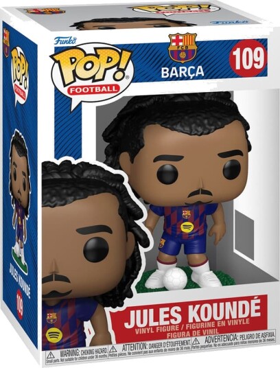 Funko POP! FC Barcelona Jules Koundé figur