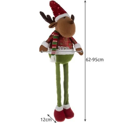 Ruhhy Julfigur Ren Jul 95 cm