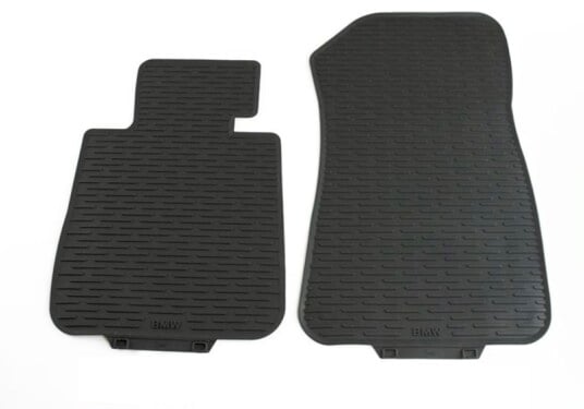 BMW Originaldeler Gummimatter fram antrasitt  Original 51472239583