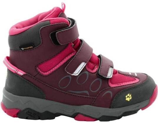 Jack Wolfskin  MNT Attack 2 Texapore Mid VC Kids Azaled Red   Azaled Red 26