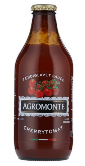 Agromonte Cherry Tomatsaus Sc 330g Agromonte Cherry Tomatsaus Sc 330g