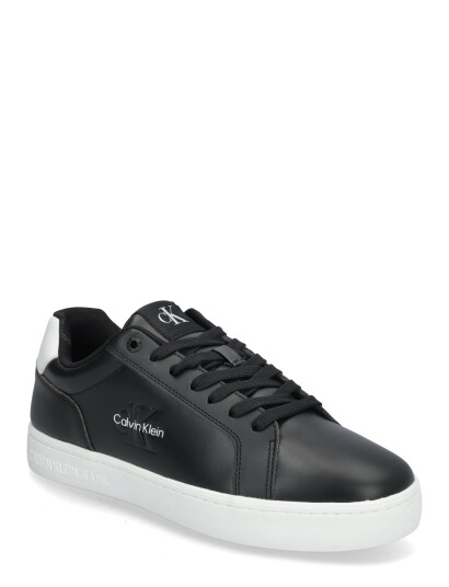 Calvin Klein Classic Cupsole Mono Lth - Black - 46 Calvin Klein Classic Cupsole Mono Lth - Black - 46
