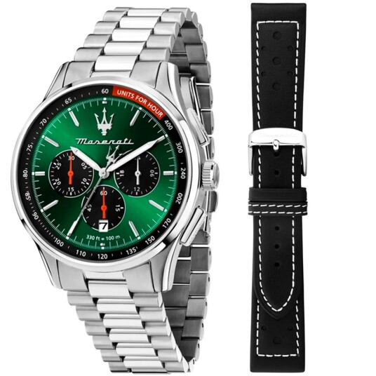 Maserati Sorpasso R8873624002 - Herre - 31 mm - Analog - Kvarts urverk - Mineralglas Maserati Sorpasso R8873624002 - Herre - 31 mm - Analog - Kvarts urverk - Mineralglas