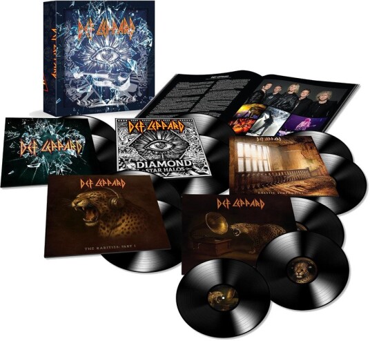 Def Leppard The Vinyl