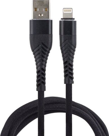 Usb-Kabel Libox Usb-A Til Lightning 1 M Svart Bx8677