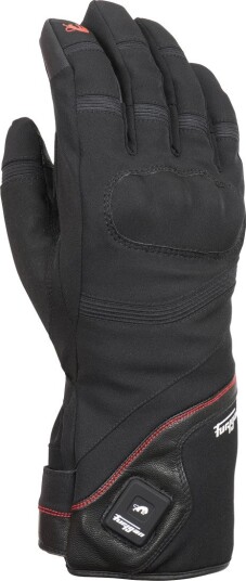 MC-Hansker Furygan Heat Genesis Svart XL