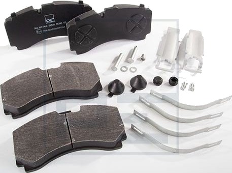 PETERS ENNEPETAL 086.369 00A Bremseklosser