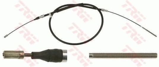 Bremsewire TRW GCH2316