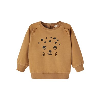 Name It Sweatshirt Nbnoleo ristet kokosnøtt