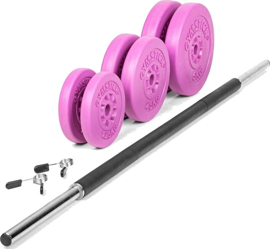 Gymstick 20kg Pump Set