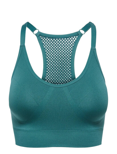 Only Play Onpsis 3 Seam Bra   Green   L