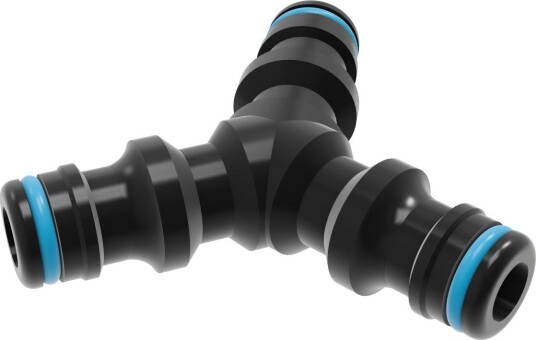 Hageslange Cellfast Ergo 3-veis kobling for 3/8-1/2-5/8-3/4"