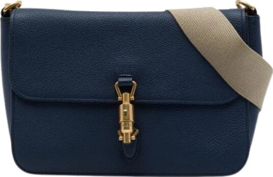 Gucci Vintage Dame Pre owned Blå ONE SIZE,