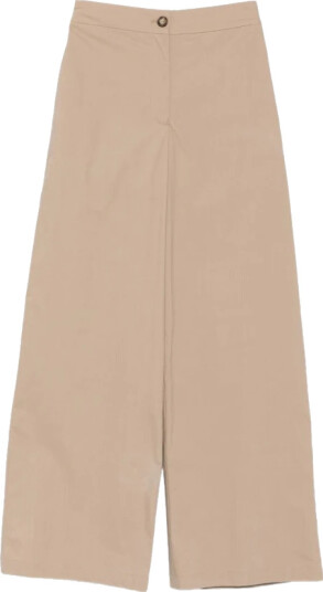 Emporio Armani Dame Bukser Beige L, Emporio Armani Dame Bukser Beige L,