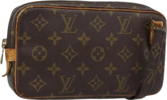 Louis Vuitton Vintage Dame Brun Louis Vuitton Vintage Dame Brun