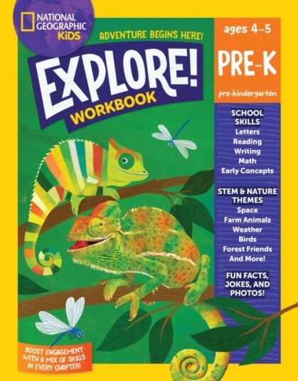 National Geographic Kids Explore! Workbook PreK