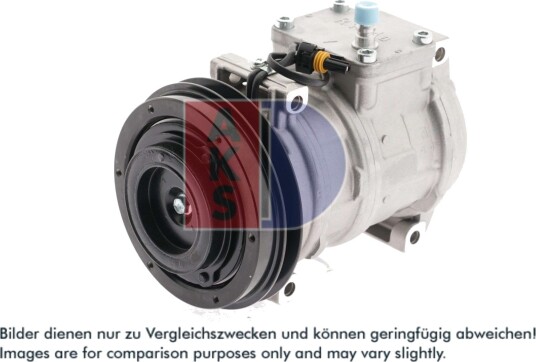 AC-kompressor AKS DASIS 851755N AC-kompressor AKS DASIS 851755N