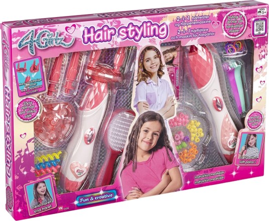 4-Girlz 2 in 1 Hair Set 63236