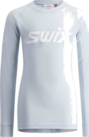 Swix RaceX Classic Long Sleeve Junior Ballad Blue 116